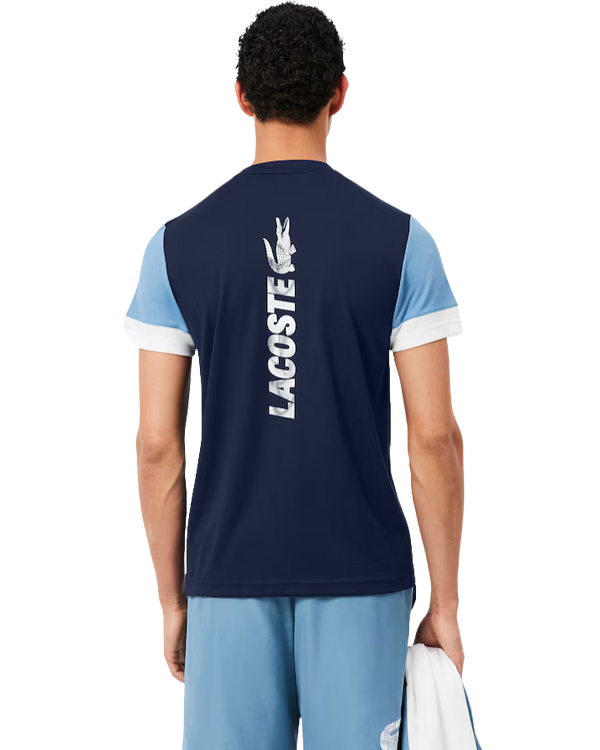Lacoste Sport Printed T-Skjorte Herre