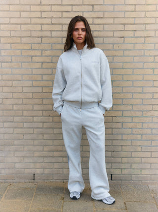Caspara All-Star Pants With Piping Dame Grey Melange