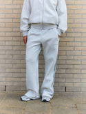 Caspara All-Star Pants With Piping Dame Grey Melange