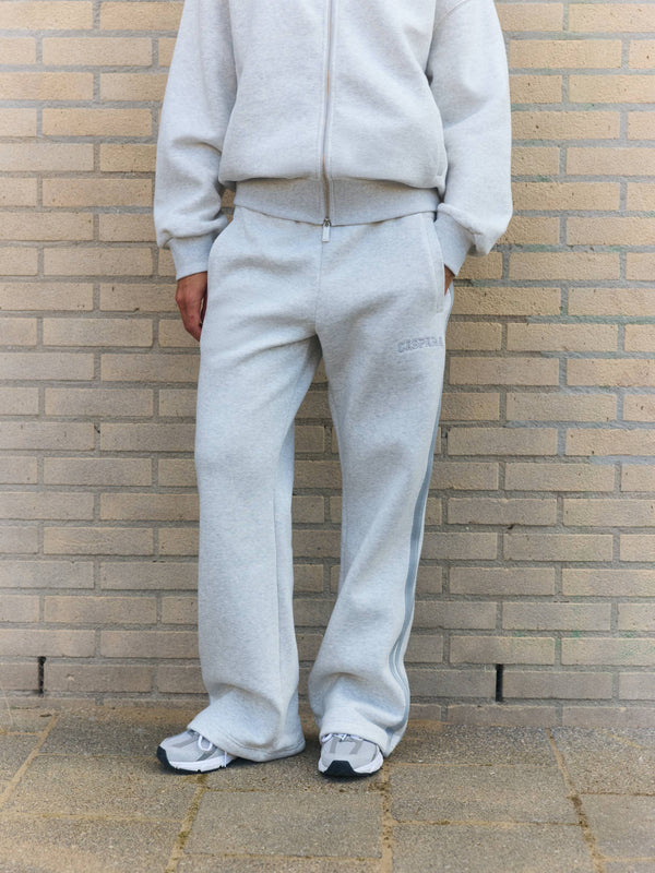 Caspara All-Star Pants With Piping Dame Grey Melange