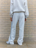 Caspara All-Star Pants With Piping Dame Grey Melange