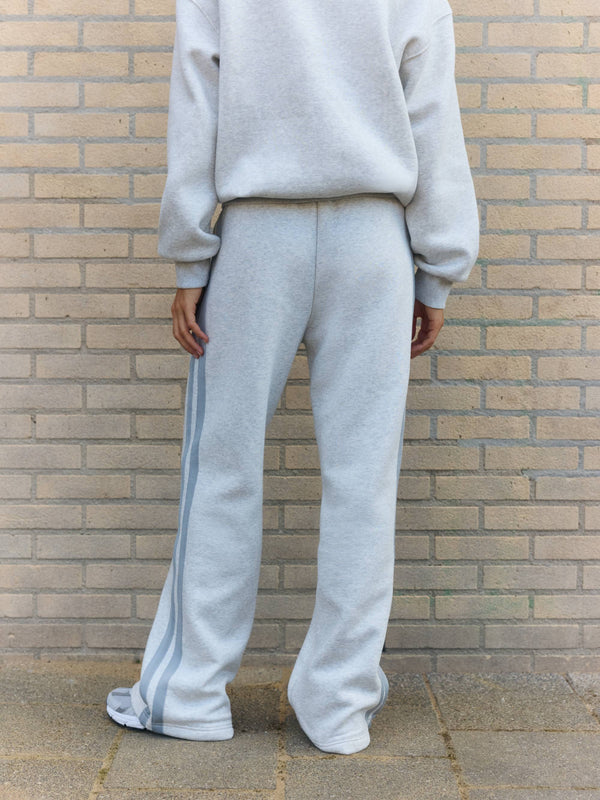 Caspara All-Star Pants With Piping Dame Grey Melange