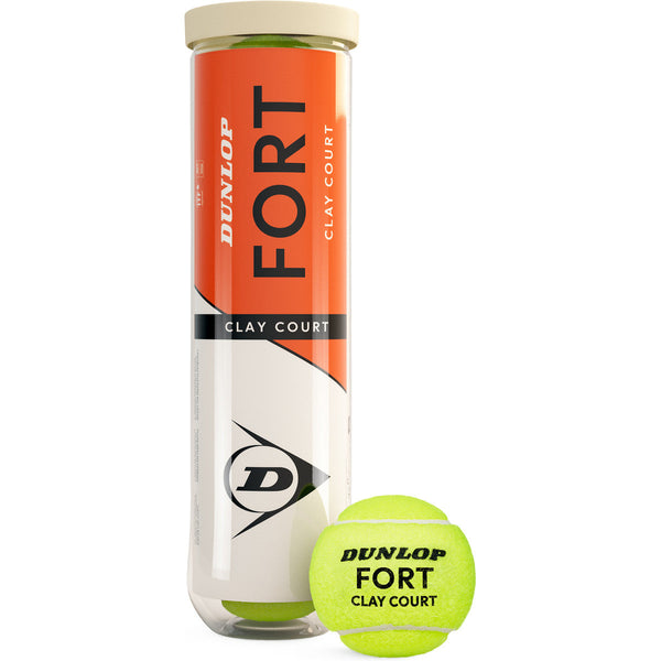 Dunlop Fort Clay Court 4PET