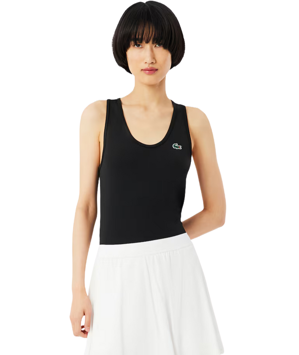 Lacoste Sport Slim Fit Tank Top Dame