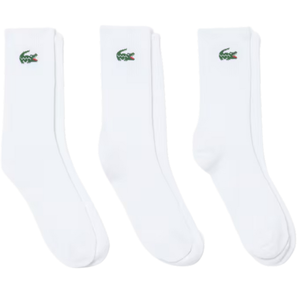 Lacoste Sports Sokker 3-Pack 2026 (Finner ikke bilder)