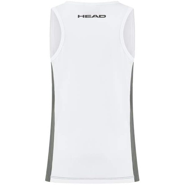 Head Club 25 Tank Top Jente – Golia Tennisklubb