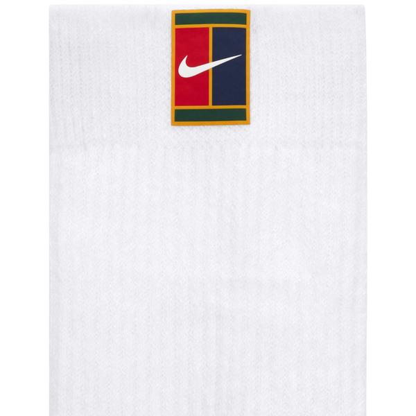NikeCourt Multiplier Cushioned Tennis Crew Socks 2-P