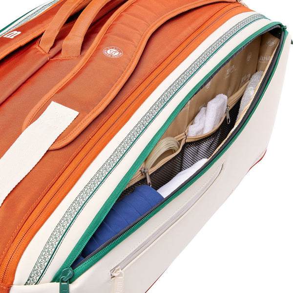 Wilson Roland Garros Racket Bag 9 Pack 2026