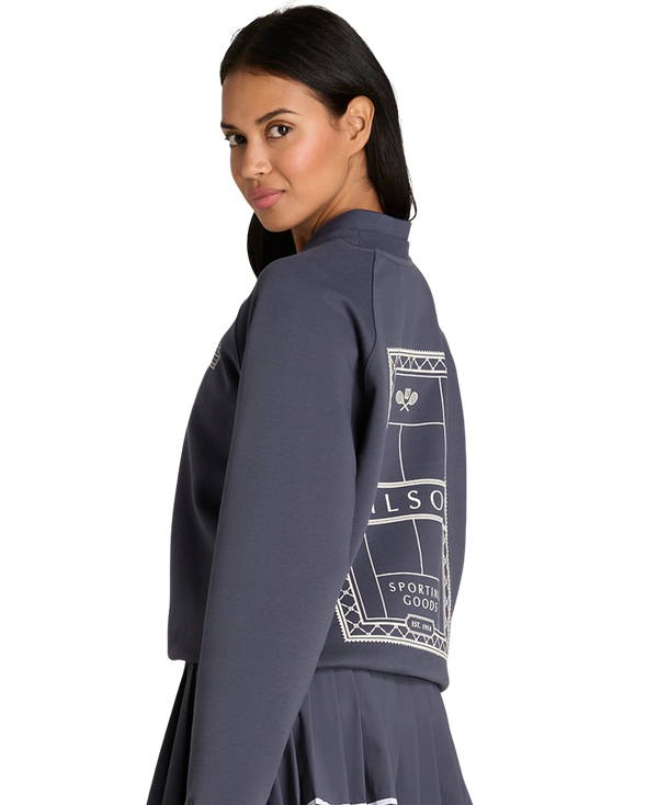 Wilson Graystone Classic Crew Dame