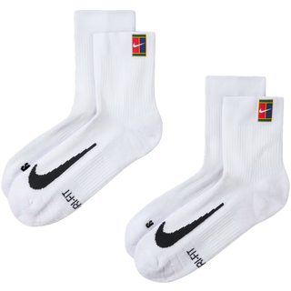 NikeCourt Multiplier Max Tennis Ankle Socks 2-P