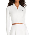 Wilson All Day Full Zip Dame - halvfigur front