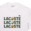 Lacoste Ball Print T-Skjorte