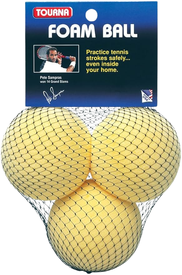 Tourna Foam Ball 3-Pack