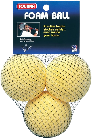 Tourna Foam Ball 3-Pack