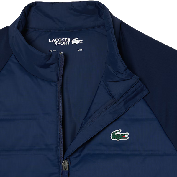 Lacoste Quilted Golf Jakke Herre