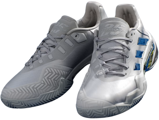 Adidas Barricade 13 Silver Edition Herre