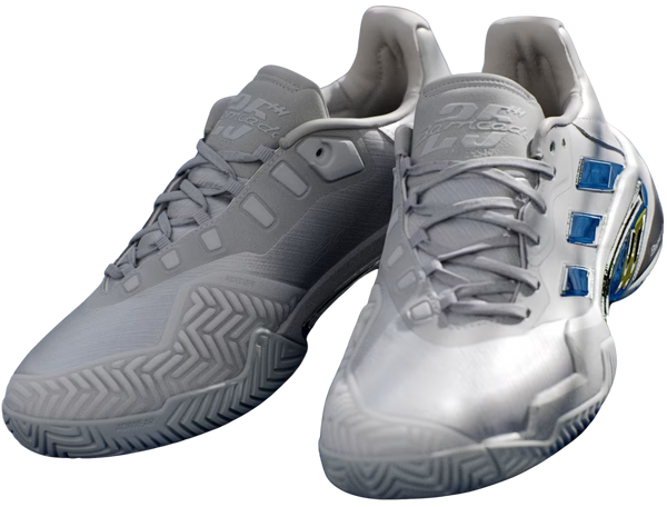 Adidas Barricade 13 Silver Edition Herre