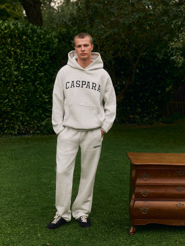 Caspara All-Star SL Pants Herre Grey Melange/Black