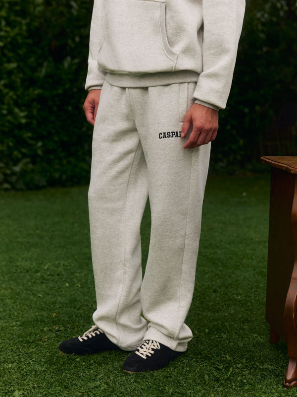 Caspara All-Star SL Pants Herre Grey Melange/Black
