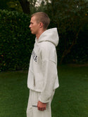 Caspara All-Star Hoodie Herre Grey Melange/Black