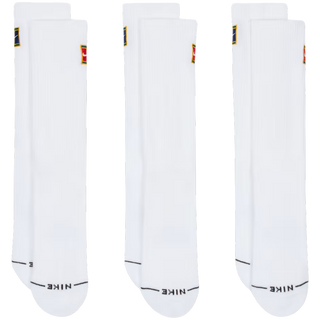Nike Everyday Elevated Crew Tennis Socks 3-P
