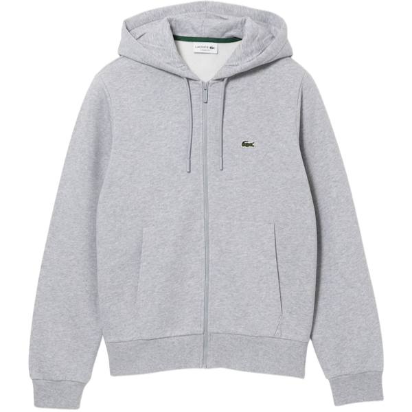 Lacoste Zip-Up Fleece Hoodie Herre