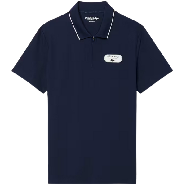 Lacoste Badge Accent Heritage Polo Herre