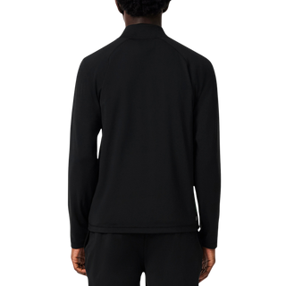 Lacoste Ultra Dry Stretch Zip Mid Layer Herre Svart