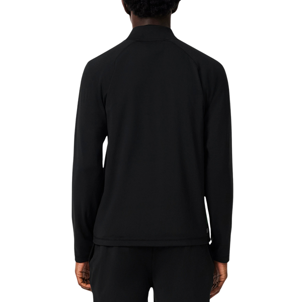 Lacoste Ultra Dry Stretch Zip Mid Layer Herre Svart