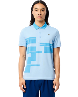 Lacoste Tennis X Novak Djokovic Fan Version Polo