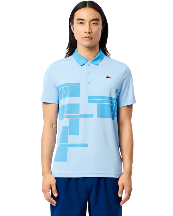 Lacoste Tennis X Novak Djokovic Fan Version Polo