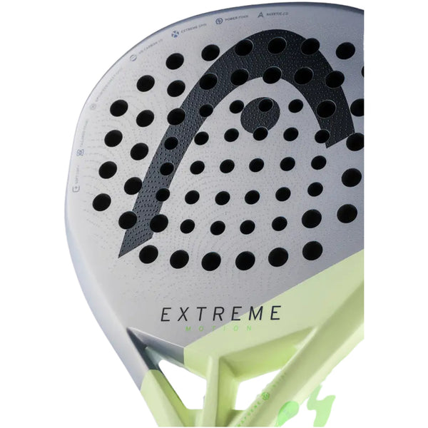 Head Extreme Motion 2026 detalj av rammen