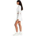 Wilson All Day Full Zip Dame - hel side