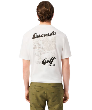 Lacoste Printed Golf T-Skjorte Herre