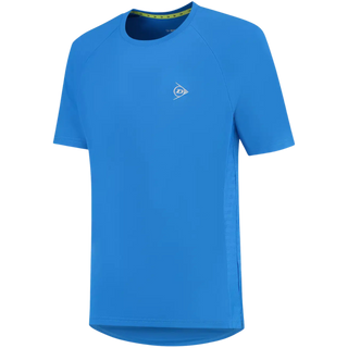 Kjøp royal-blue Dunlop Club Crew Tee Herre