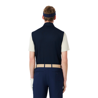 Lacoste Sport Quarter Zip Layering Vest