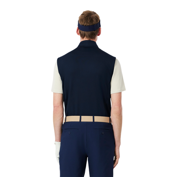 Lacoste Sport Quarter Zip Layering Vest