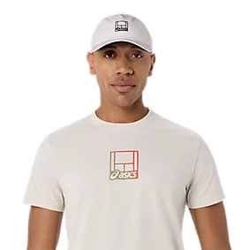 Asics Court Core Graphic T-Skjorte Herre