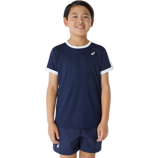 Asics Boys Tennis Short-Sleeve Top Junior