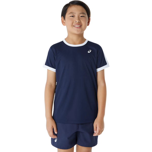 Asics Boys Tennis Short-Sleeve Top Junior
