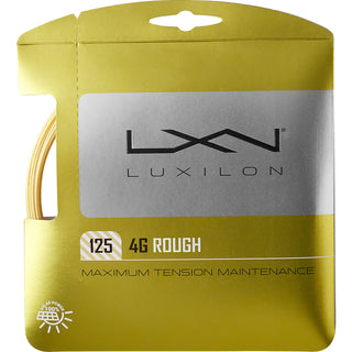 Luxilon 4G Rough Enkelsett 12m