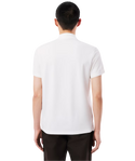 Lacoste Cotton Blend Polo Herre