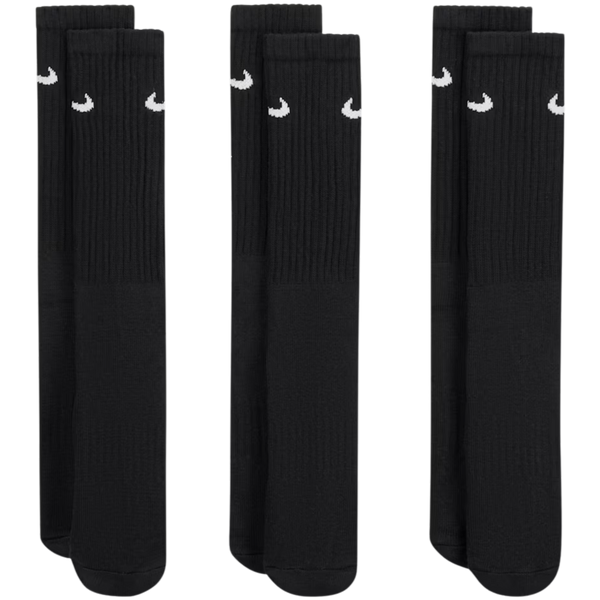 Nike Cushioned Training Crew Socks 3-P