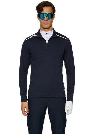 J. Lindeberg Leon Quarter Zip Herre