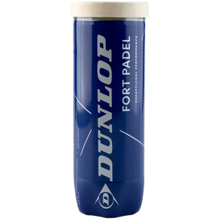 Dunlop Fort 3B Padelballer