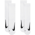 NikeCourt Multiplier Cushioned Tennis Crew Socks 2-P