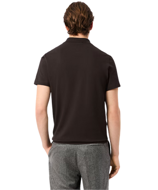 Lacoste Cotton Blend Polo Herre