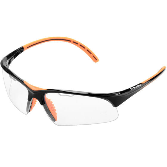 Tecnifibre Squashbriller Svart