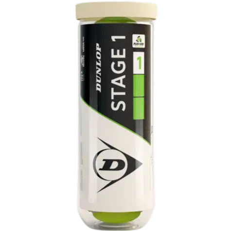 Dunlop Stage 1 Green 3PET