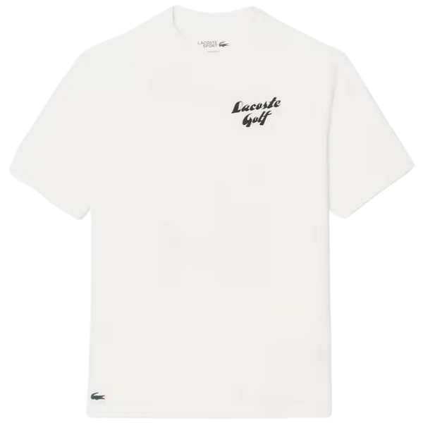 Lacoste Printed Golf T-Skjorte Herre
